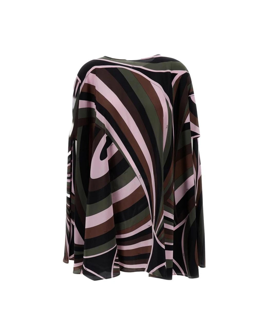 Emilio Pucci Black Short Dresses