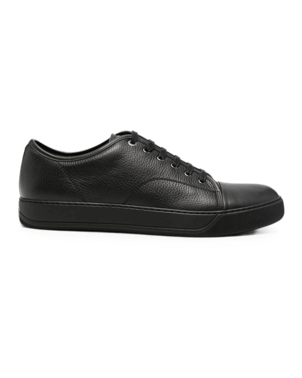 Lanvin Black Sneakers for men