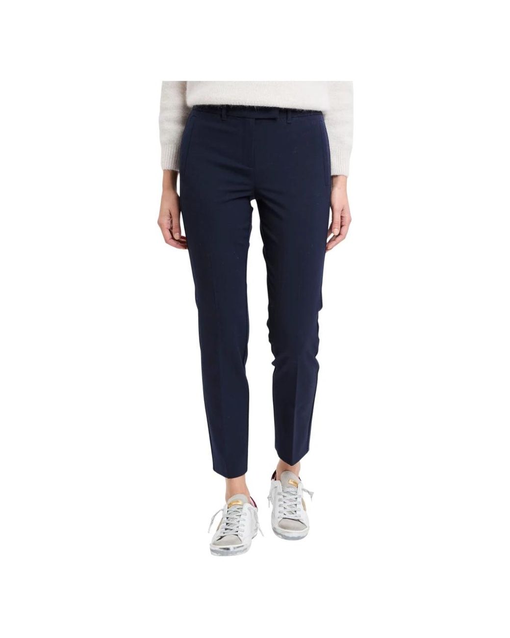 Marella Chino Broek in het Blue