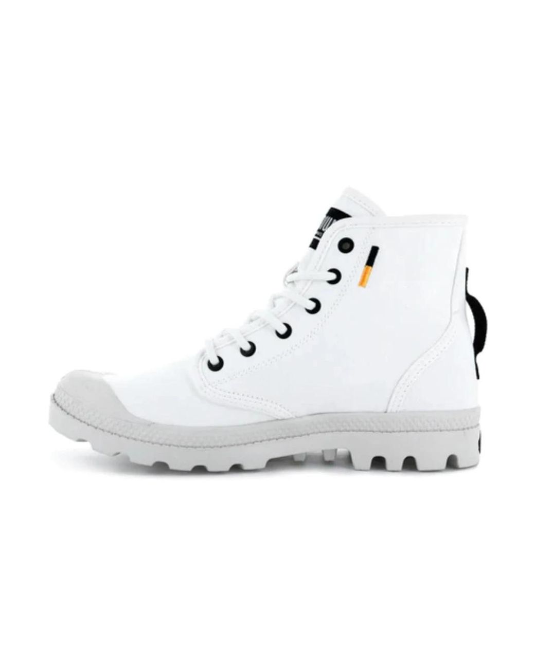 Palladium White Sneakers