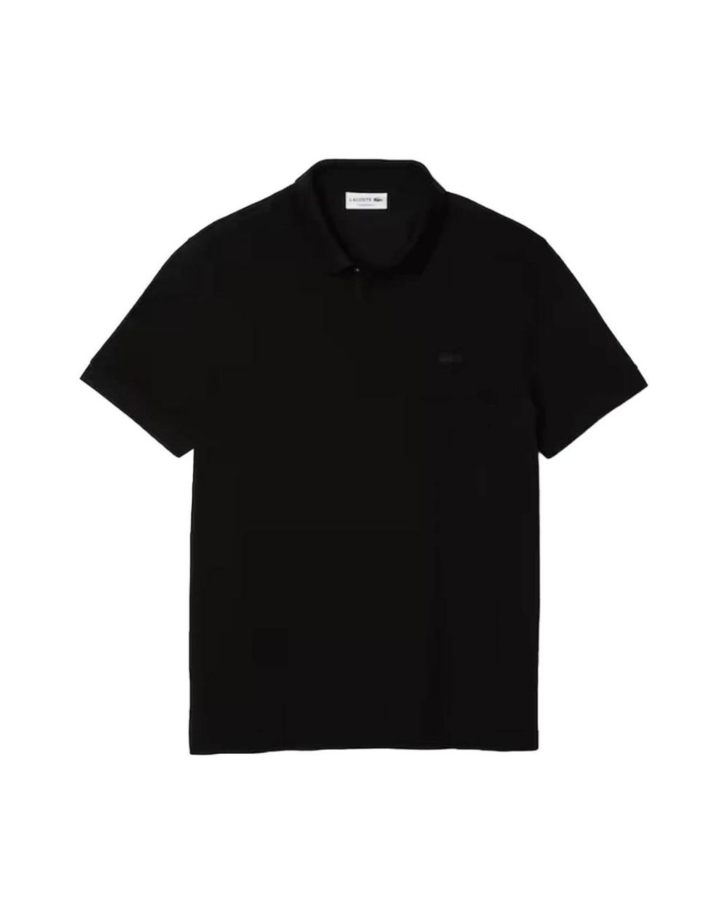 Lacoste Black Polo Shirts for men
