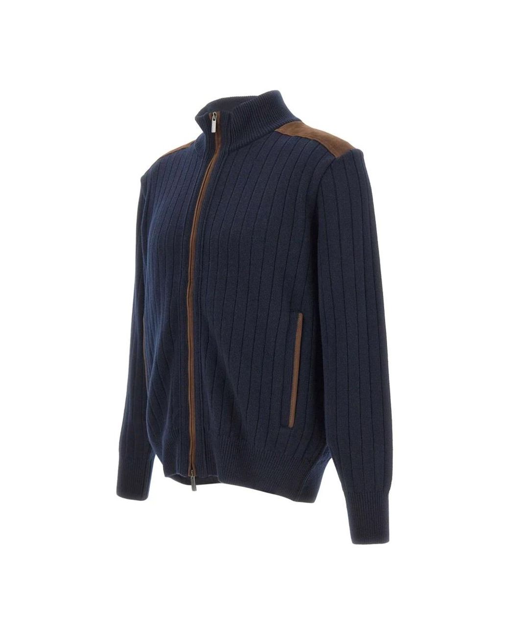 Cardigans Paul & Shark de hombre de color Blue