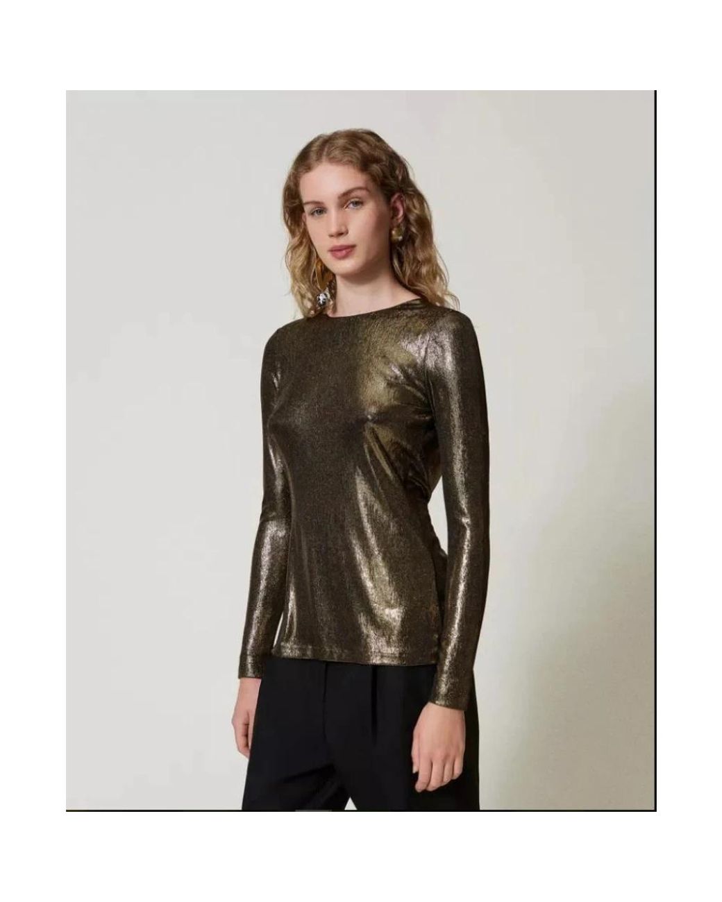 Twinset Green Blouses