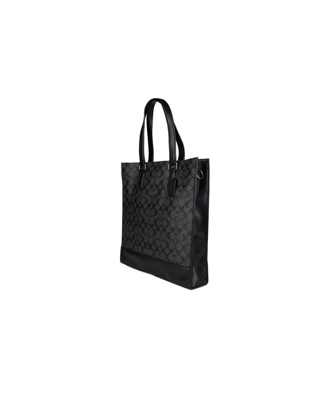 COACH Black Tote Bags for men