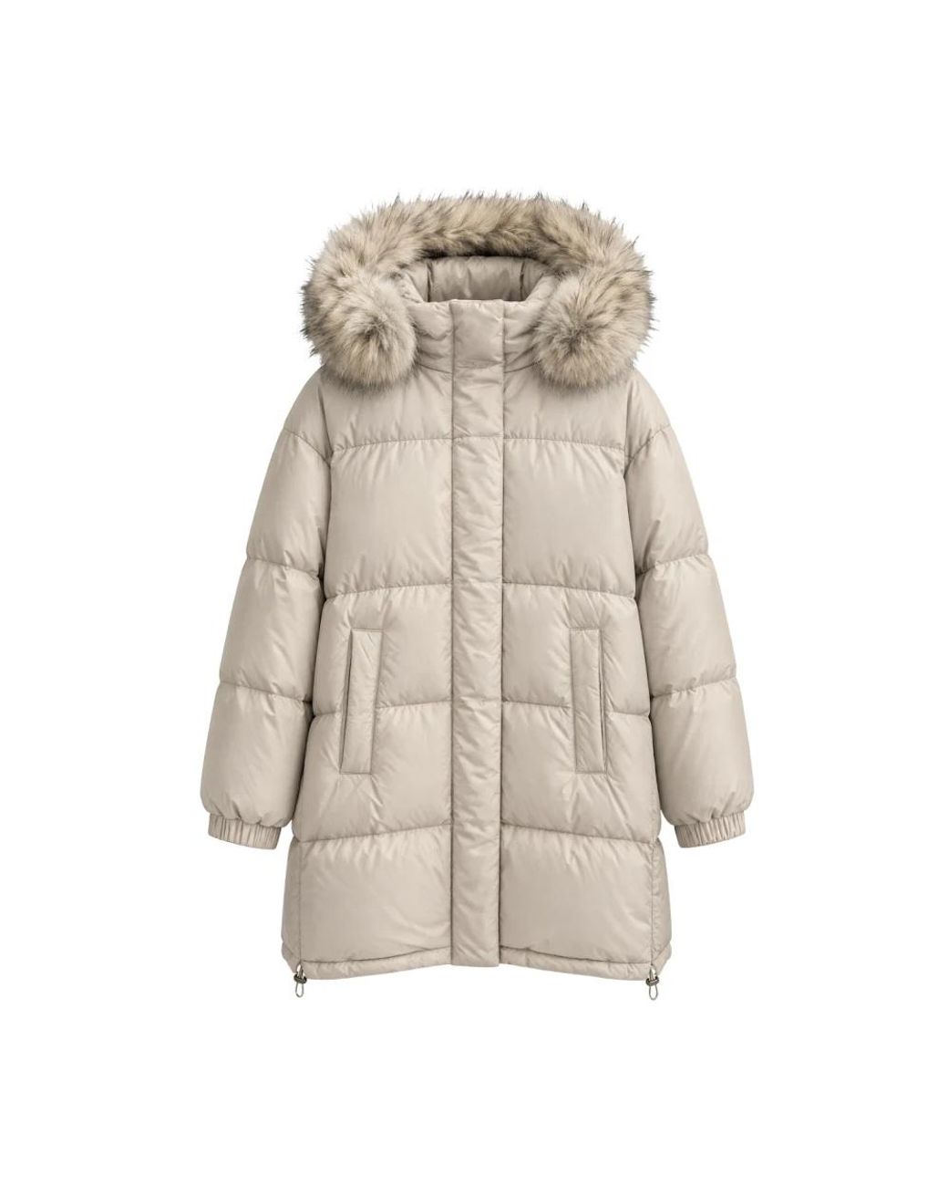 Down Coats Weekend by Maxmara de color Natural