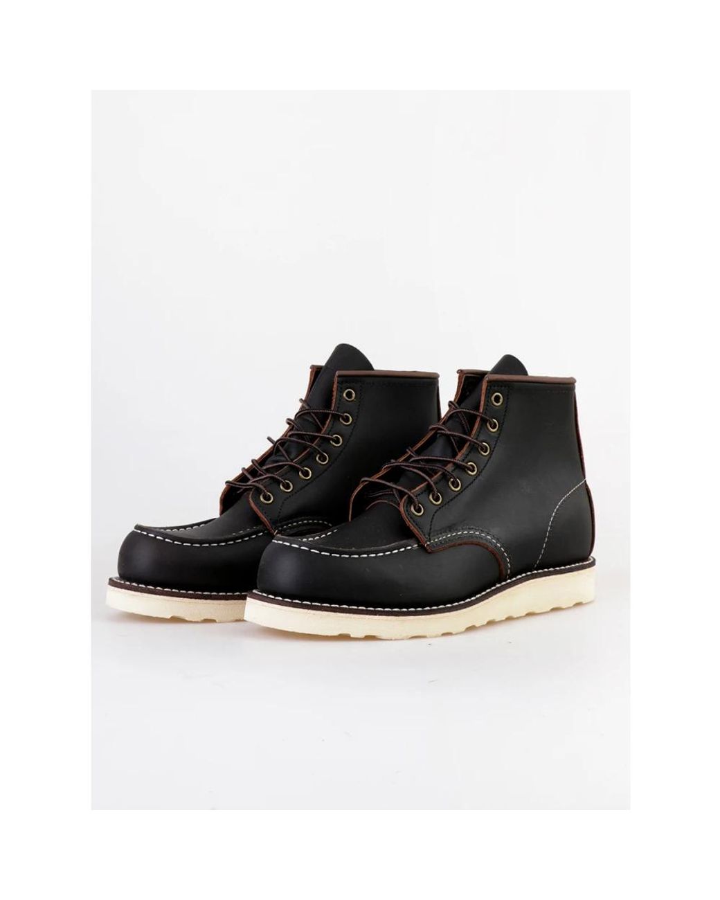 Red Wing Moc Toe 8849 Shoes in Black für Herren