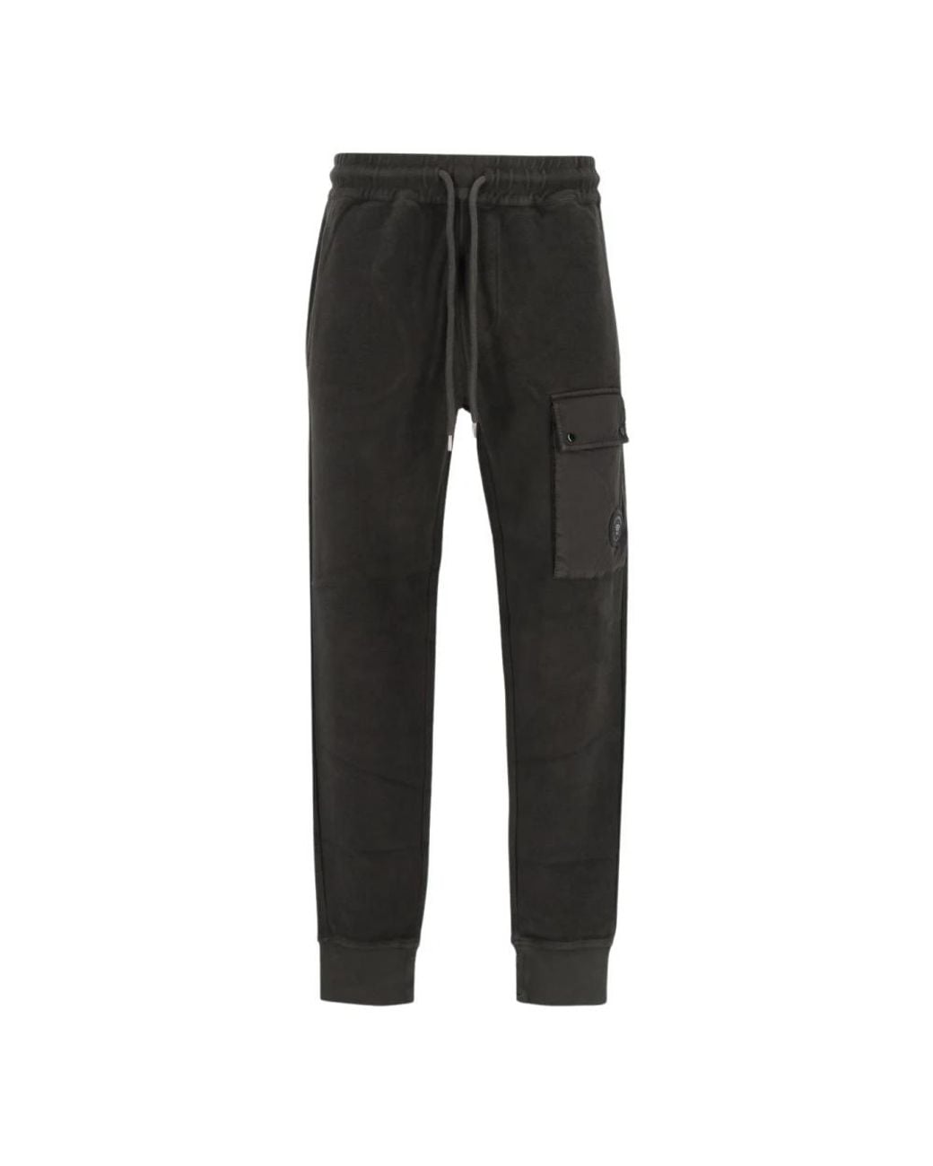 C P Company Black Sweatpants for men