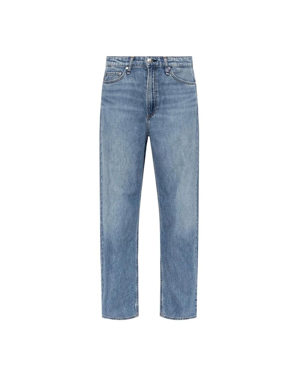Straight Jeans Rag & Bone en coloris Blue