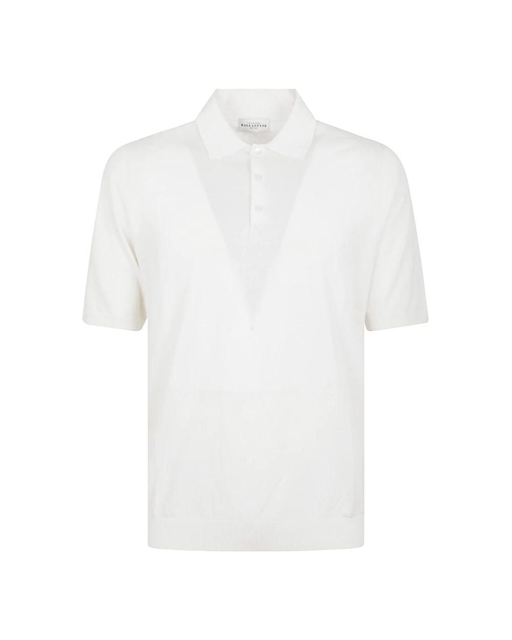 Ballantyne White Polo Shirts for men