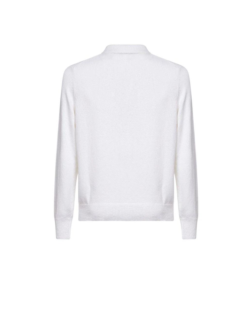 D4.0 White Cardigans for men