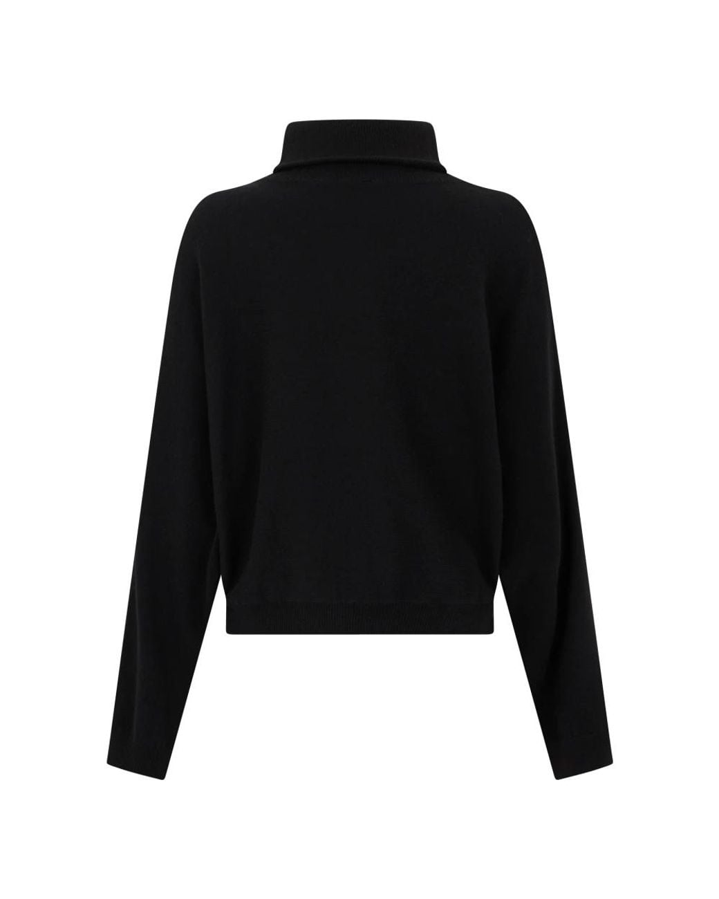 Vince Black Turtlenecks