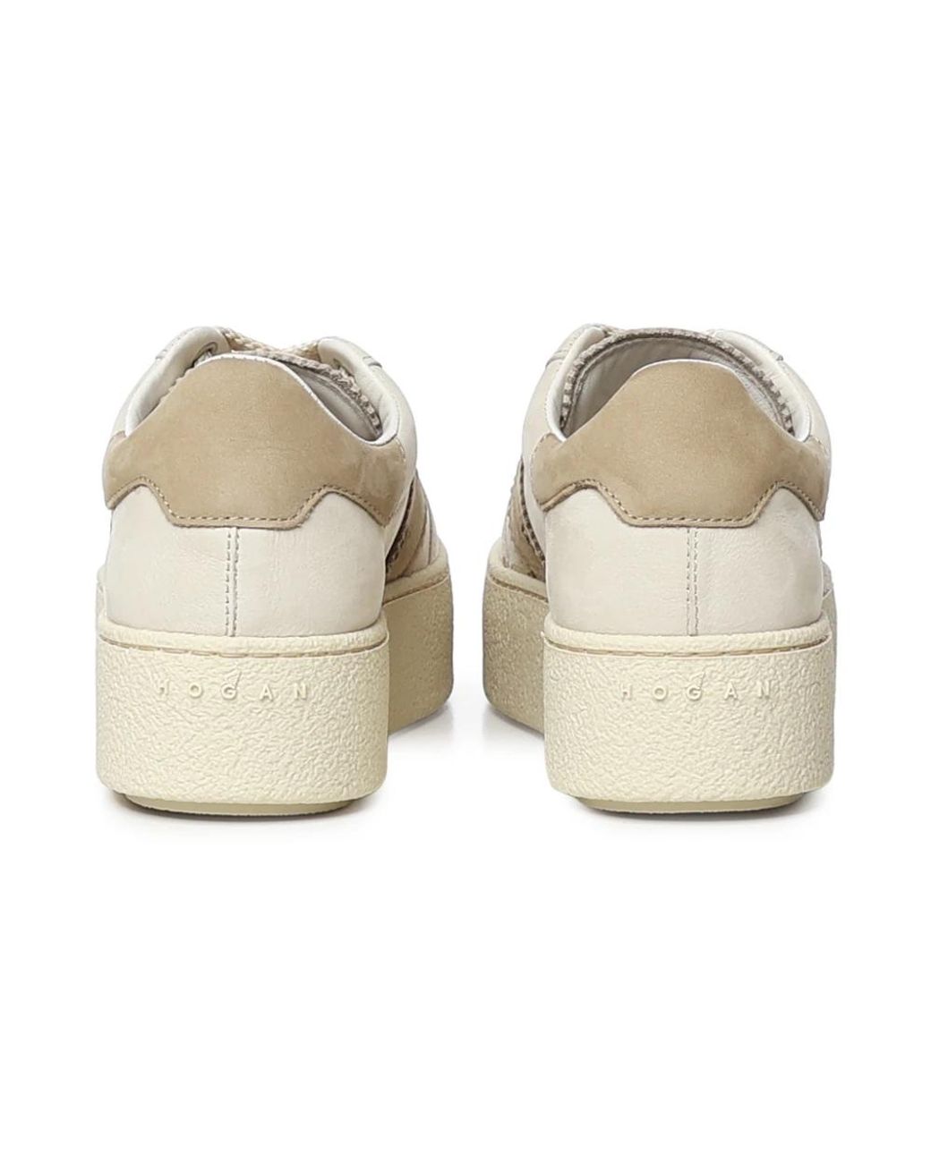Hogan White Sneakers
