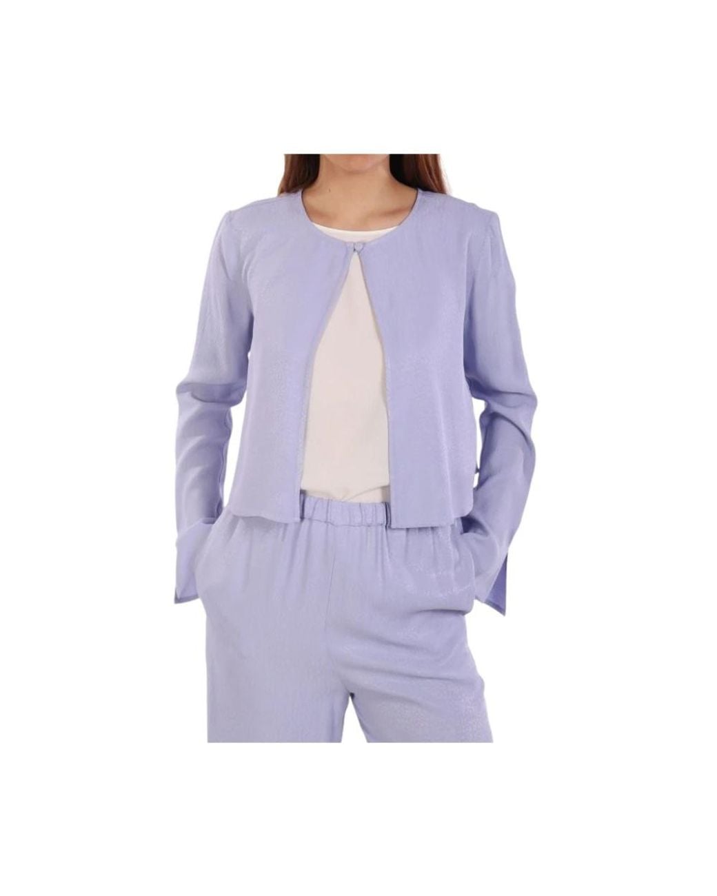 Emporio Armani Purple Light Jackets