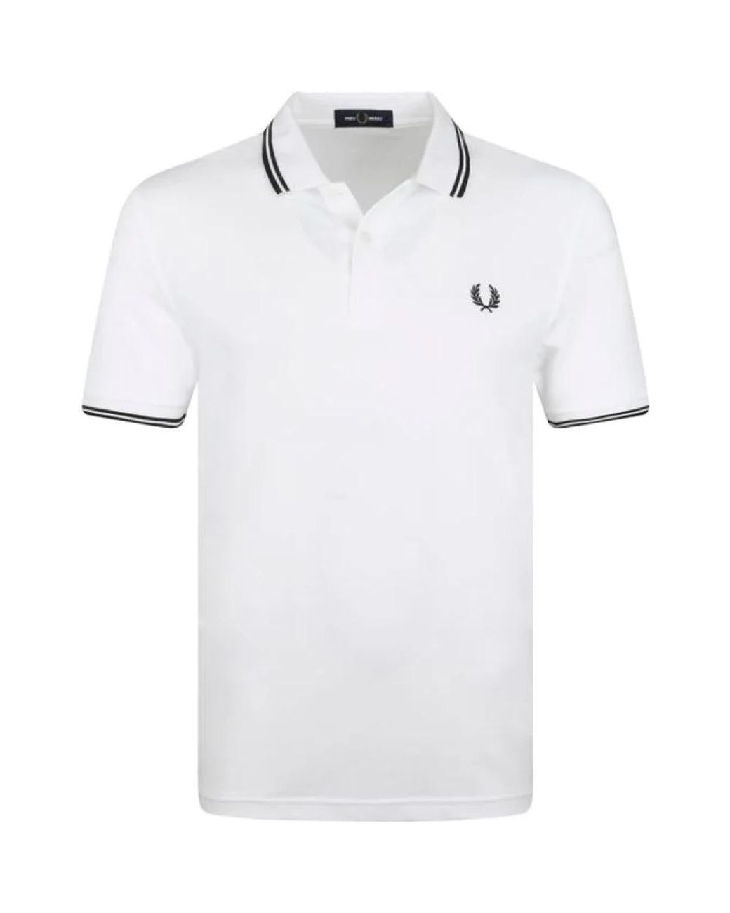 Fred Perry White Polo Shirts for men