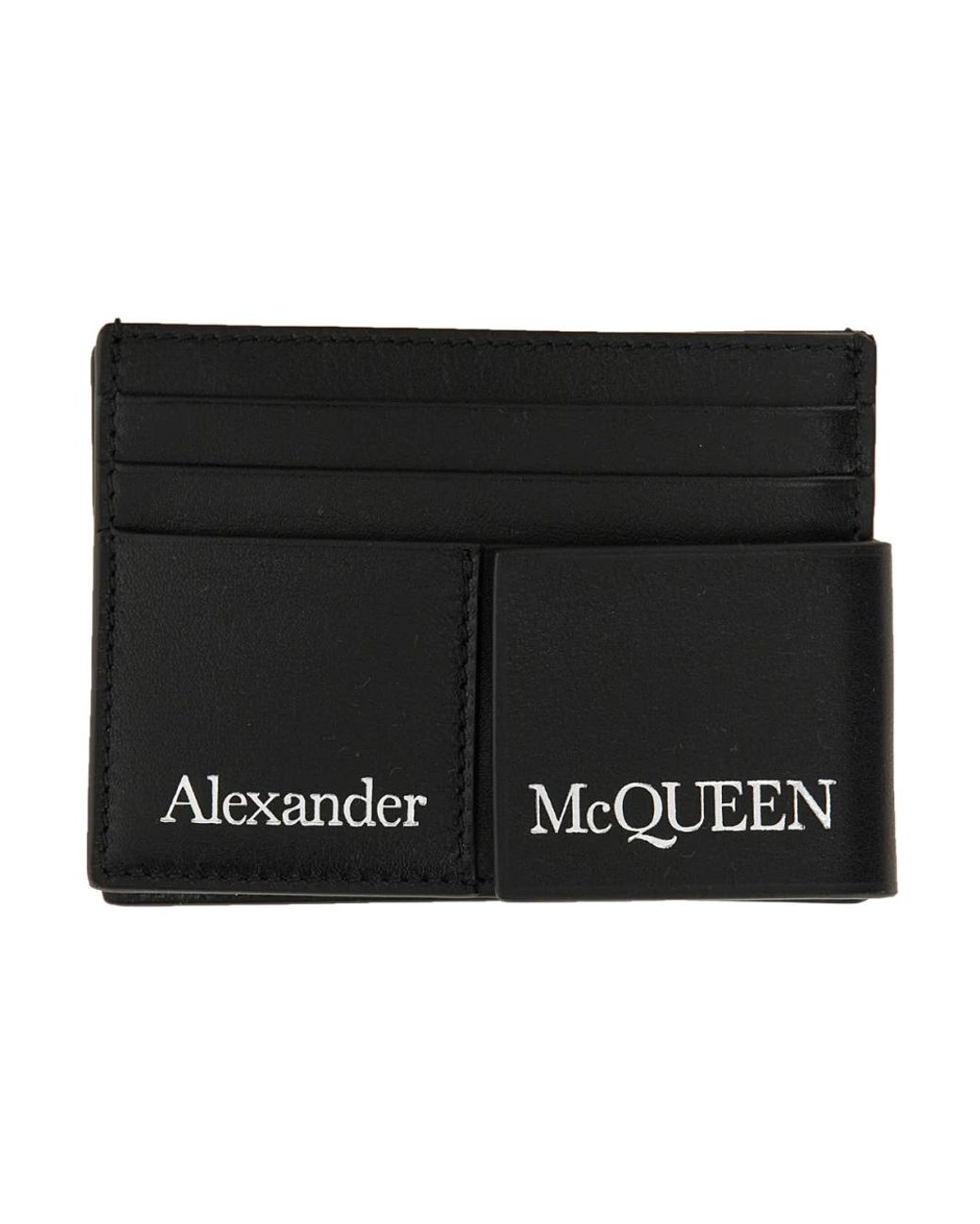 McQueen Kartenhalter Mit Logo in Black für Herren