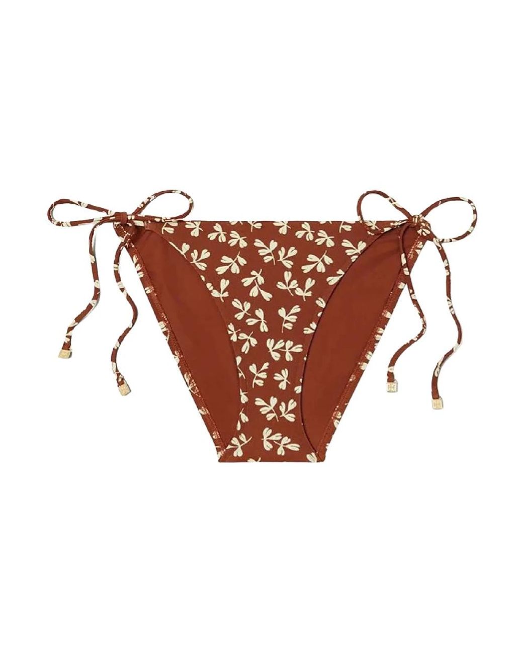Bikinis Tory Burch en coloris Brown