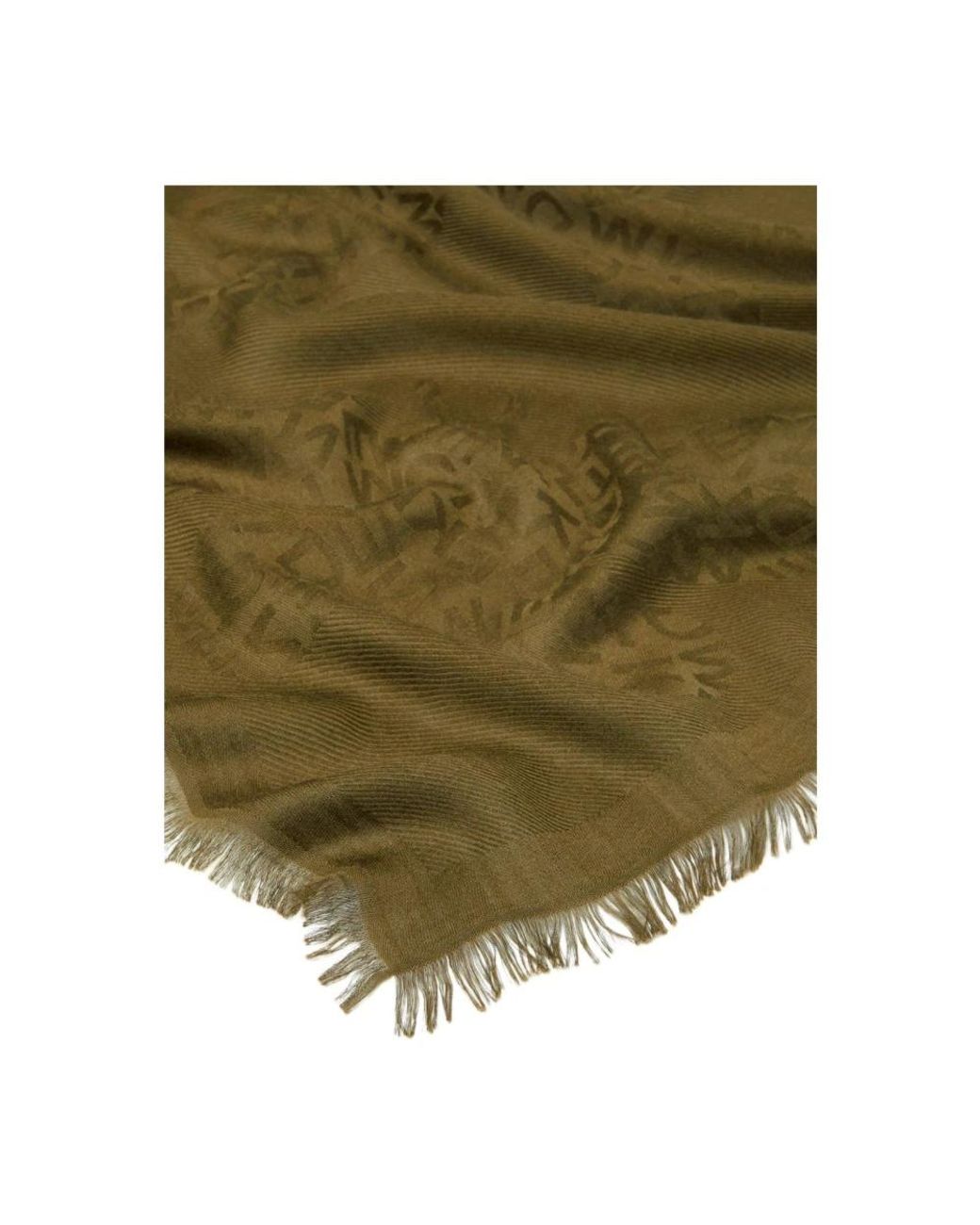 Weekend by Maxmara Green Winter Scarves