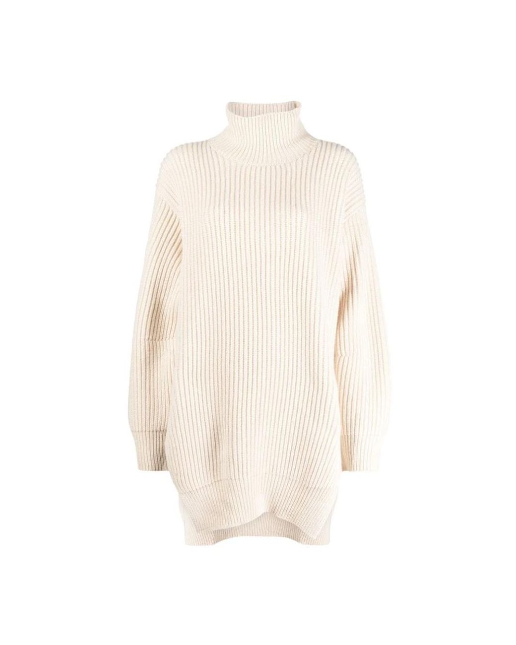 Jil Sander White Turtlenecks