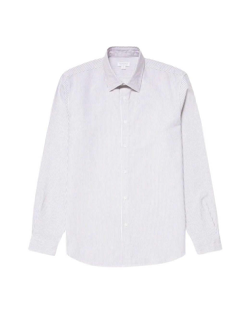 Sunspel White Casual Shirts for men