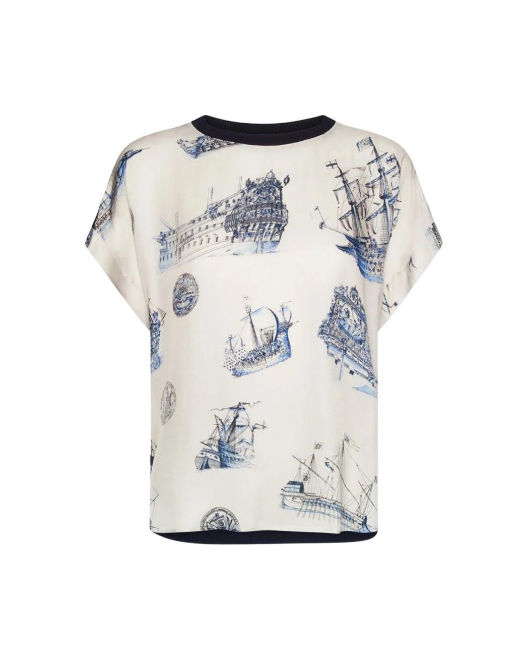 Elena Miro White T-Shirts