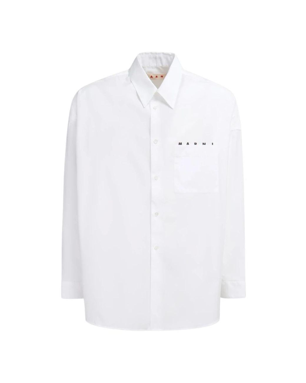 Marni White Formal Shirts for men