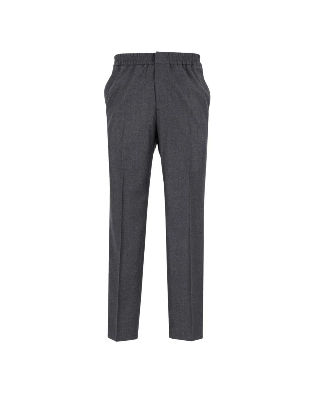 Suit Trousers AMI de hombre de color Gray