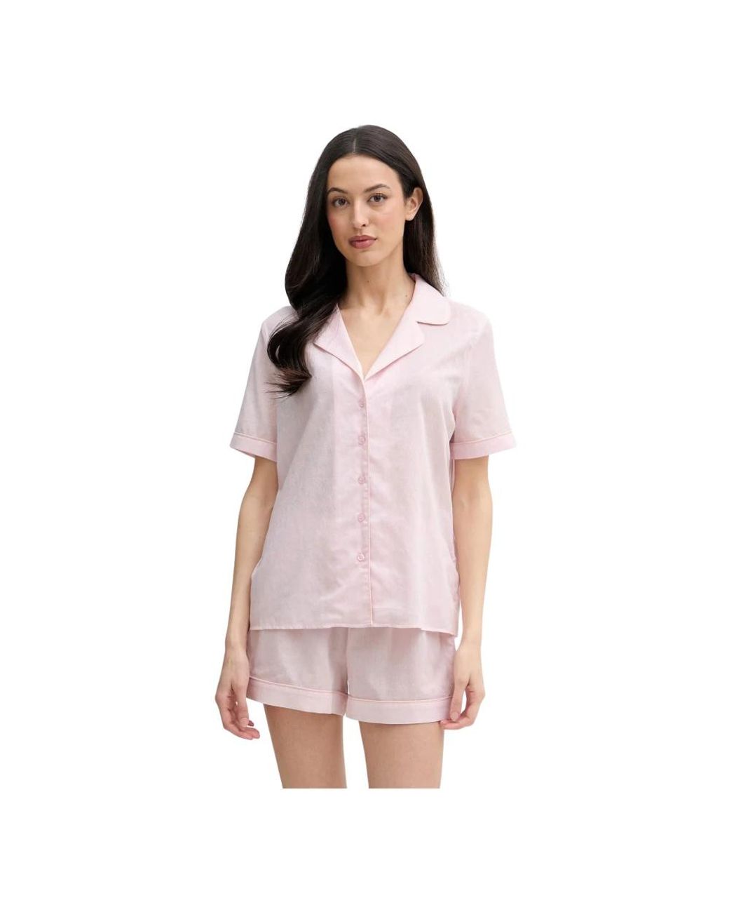 Guess Emile Pyjama Set in het Pink