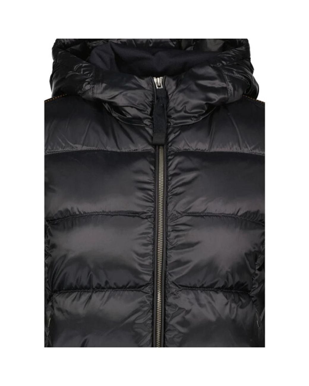 Parajumpers Black Down Jackets