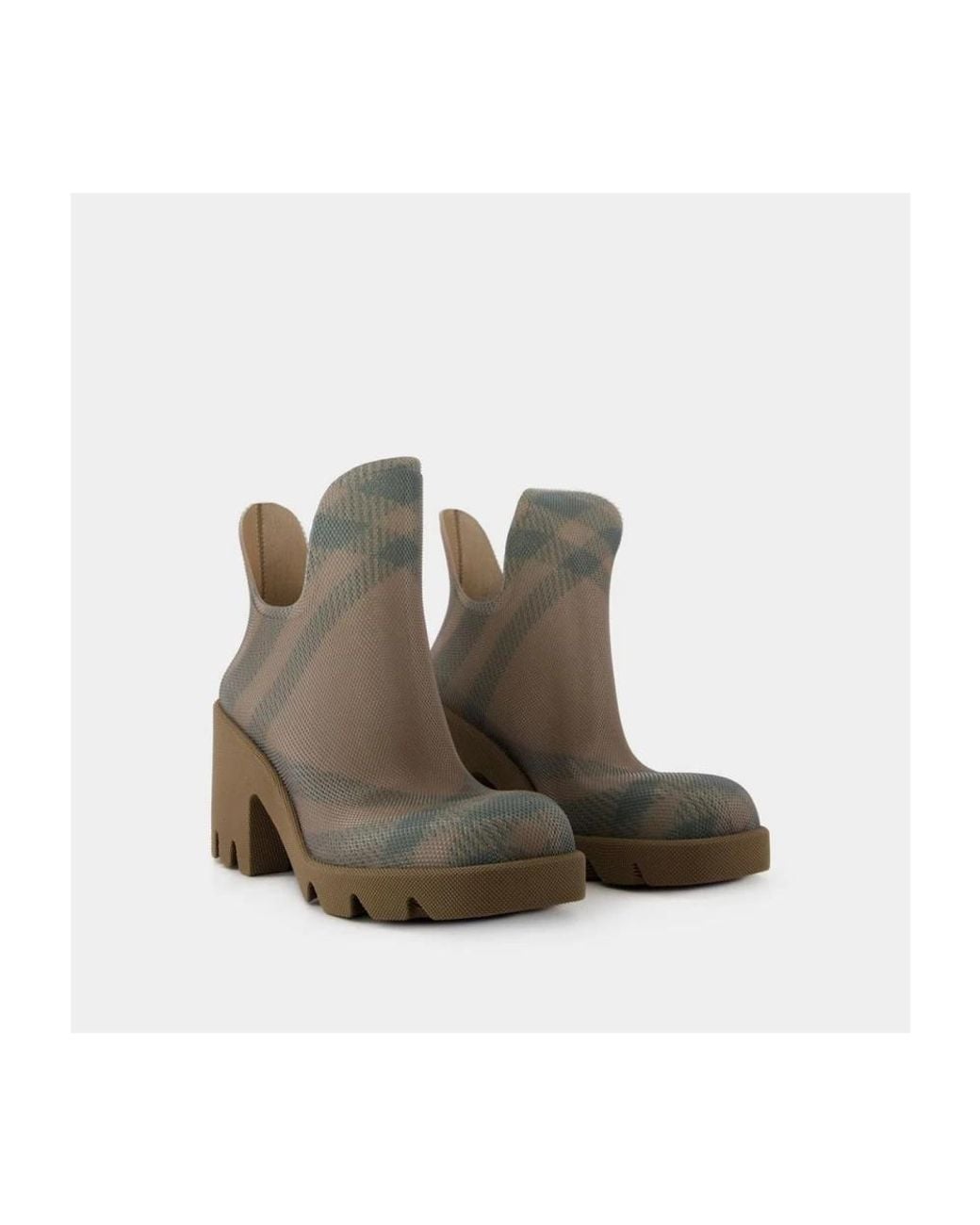 Burberry Brown Wellies