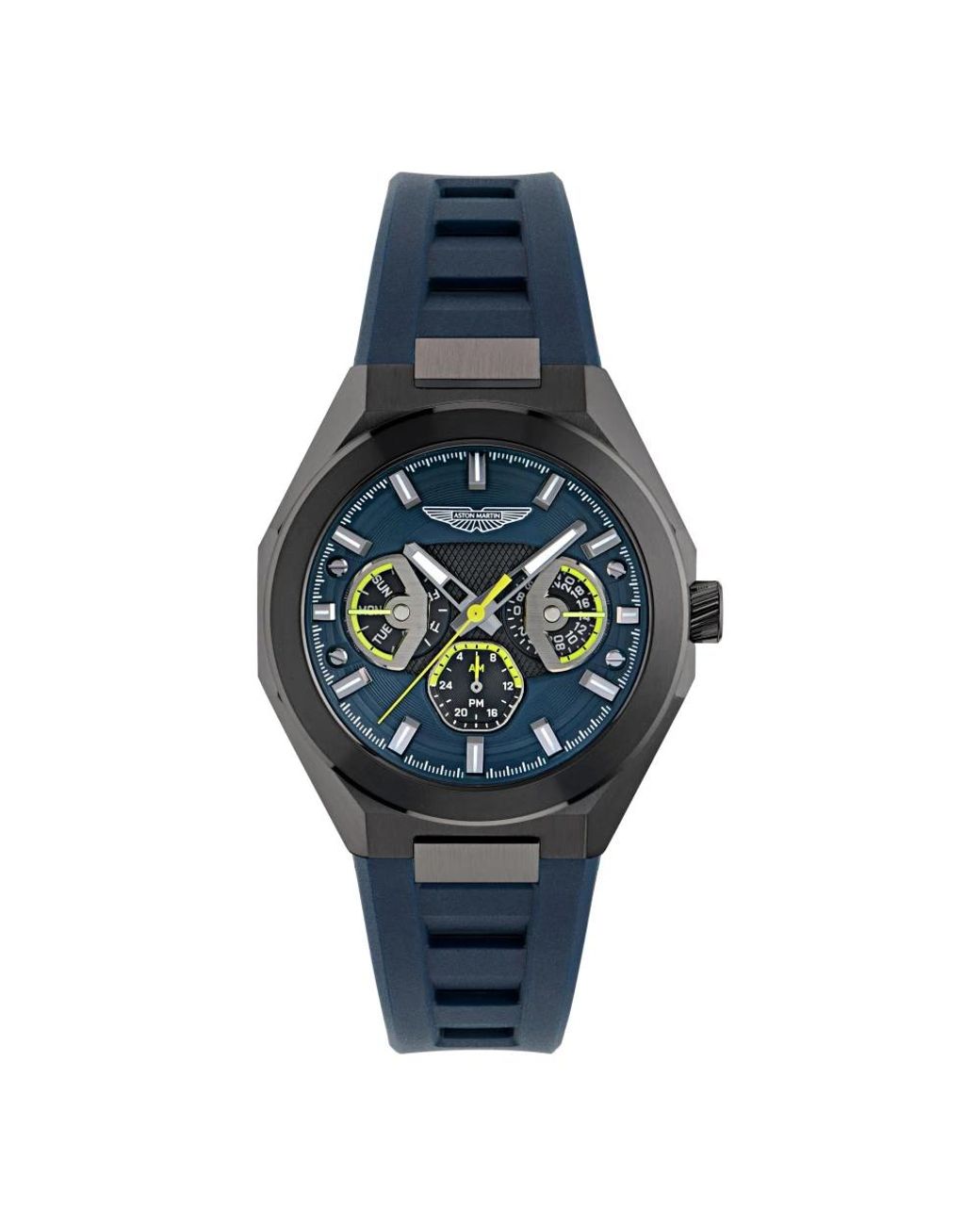 Aston Martin Aml Thrill Watch in Blue für Herren