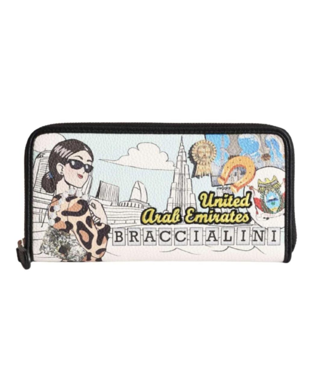 Braccialini Metallic Wallets & Cardholders