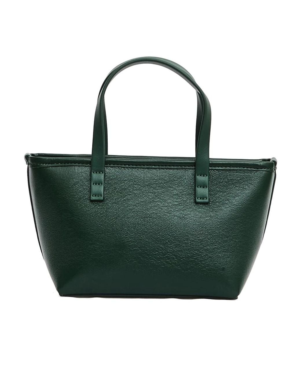 Rue Madam Green Tote Bags