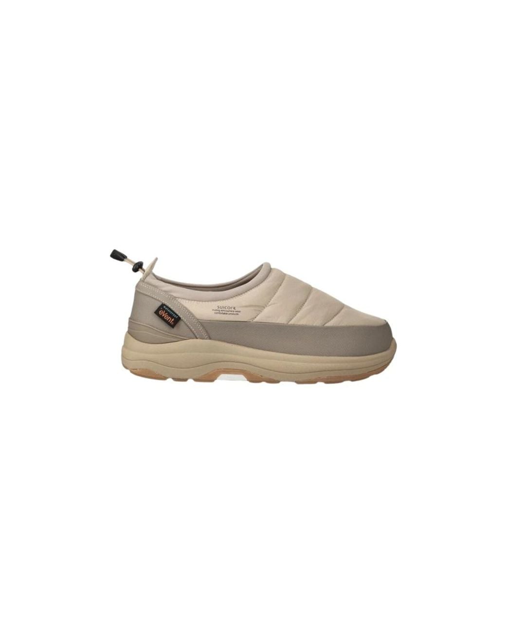 Flats di Suicoke in Natural da Uomo