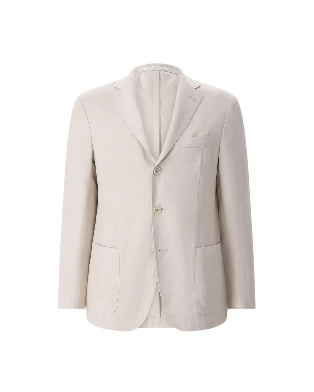 Eleventy Natural Blazers for men