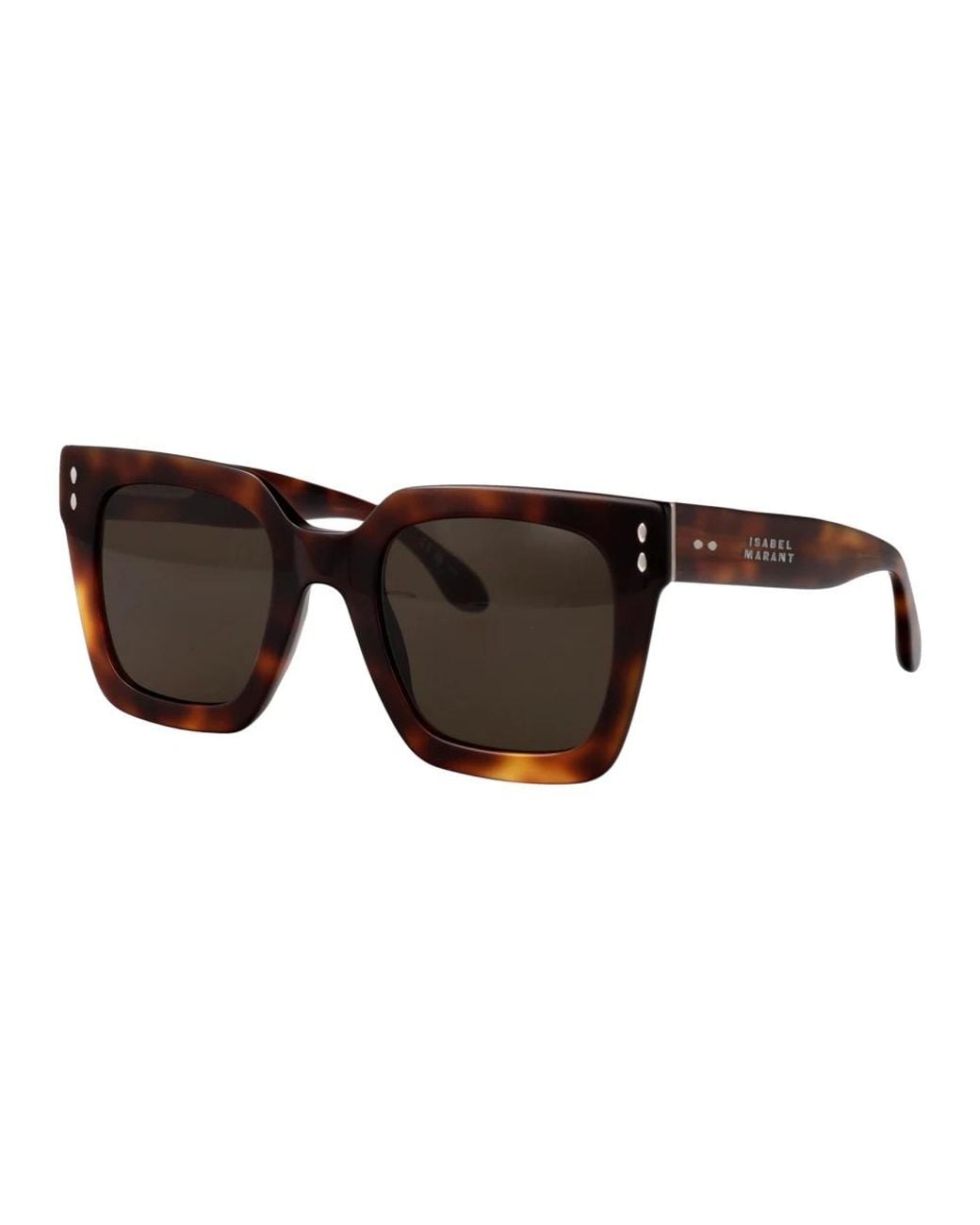 Isabel Marant Brown Sunglasses