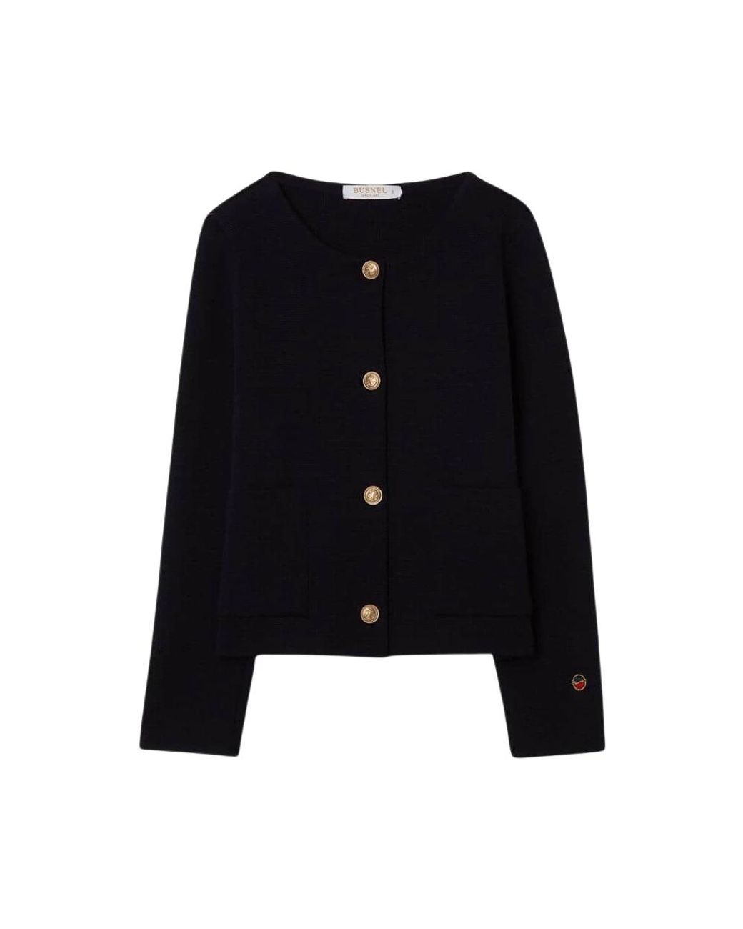 Cardigans BUSNEL en coloris Black
