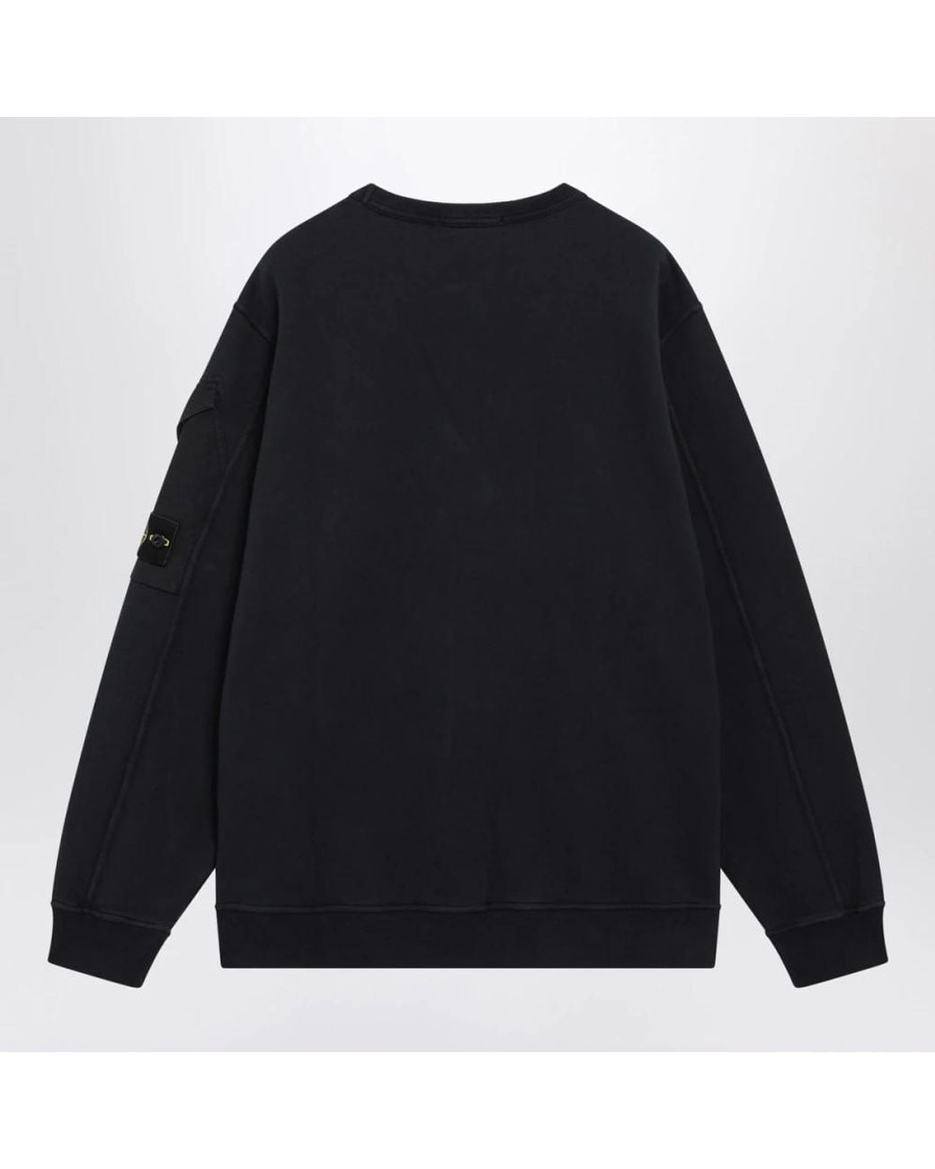 Stone Island Black Sweatshirts for men