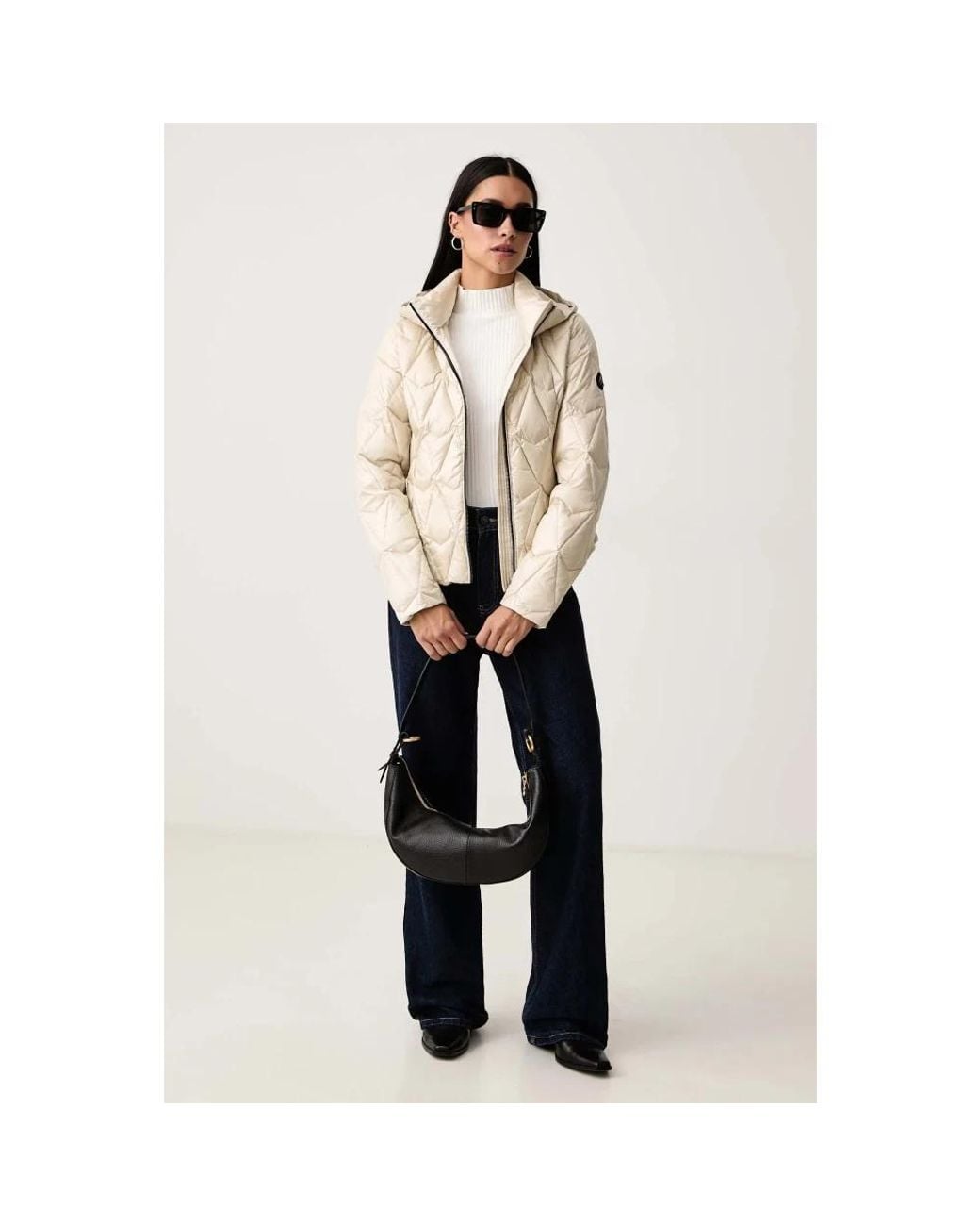 Down Jackets di Moose Knuckles in Natural