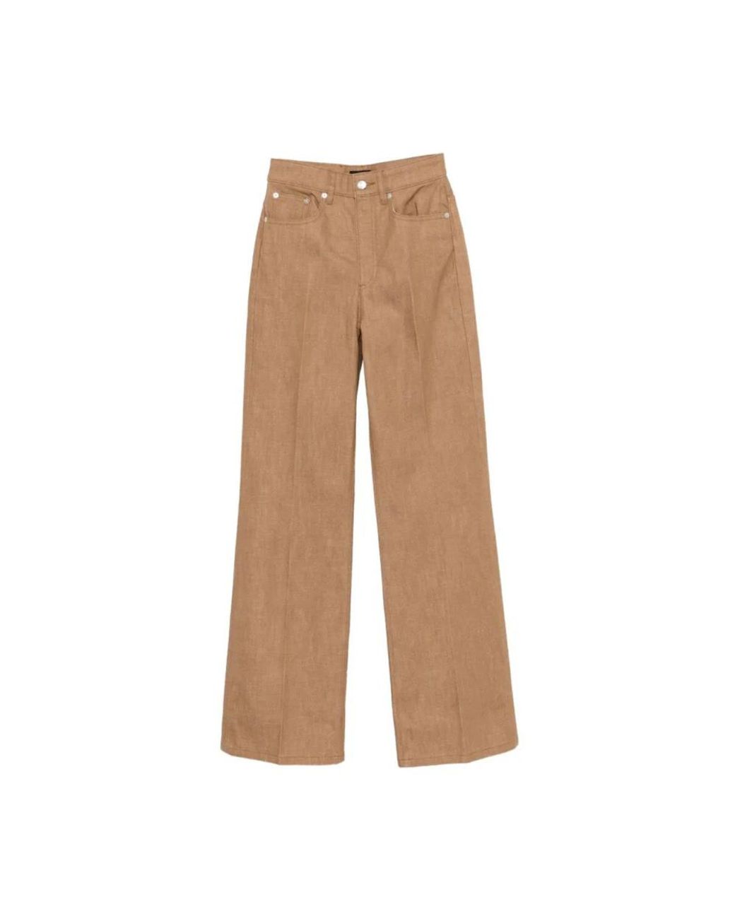 A.P.C. Natural Wide Trousers