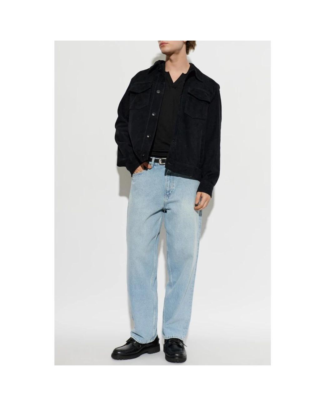 Polo Shirts Rag & Bone pour homme en coloris Black