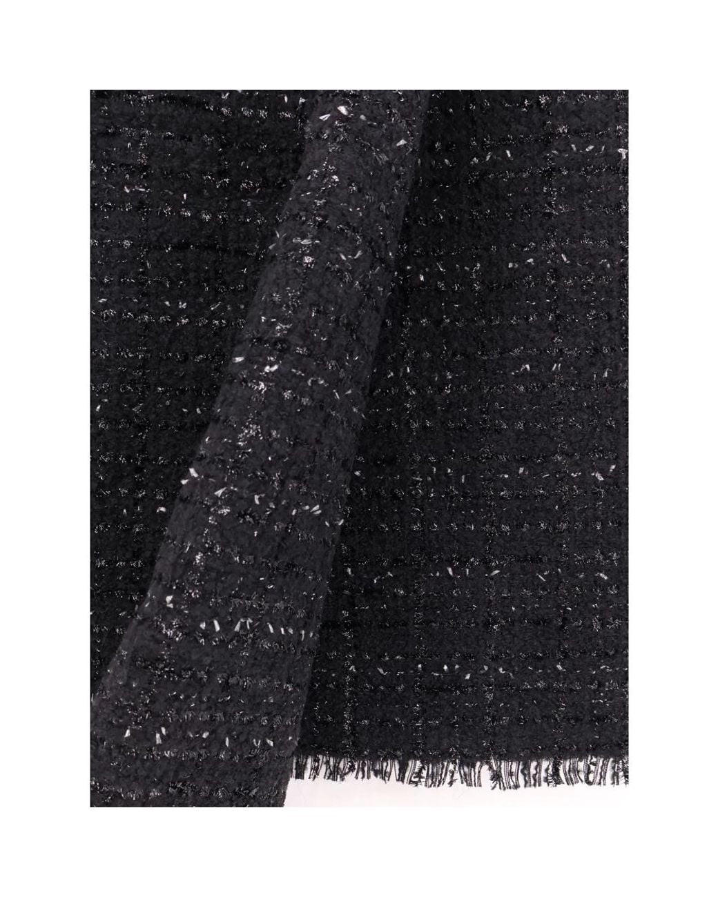 Faliero Sarti Black Winter Scarves