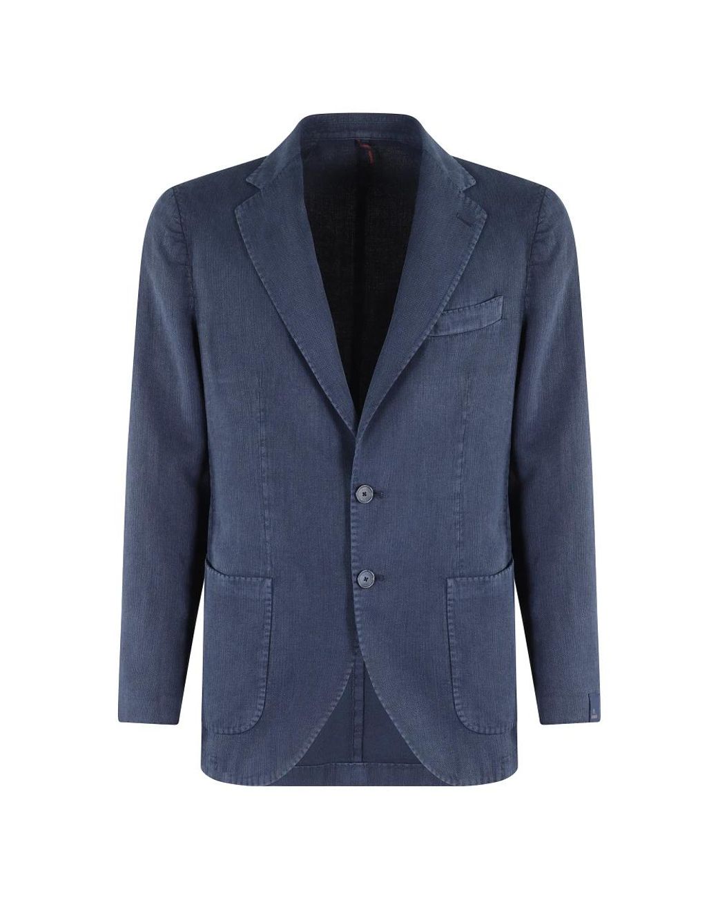 Santaniello Blue Blazers for men