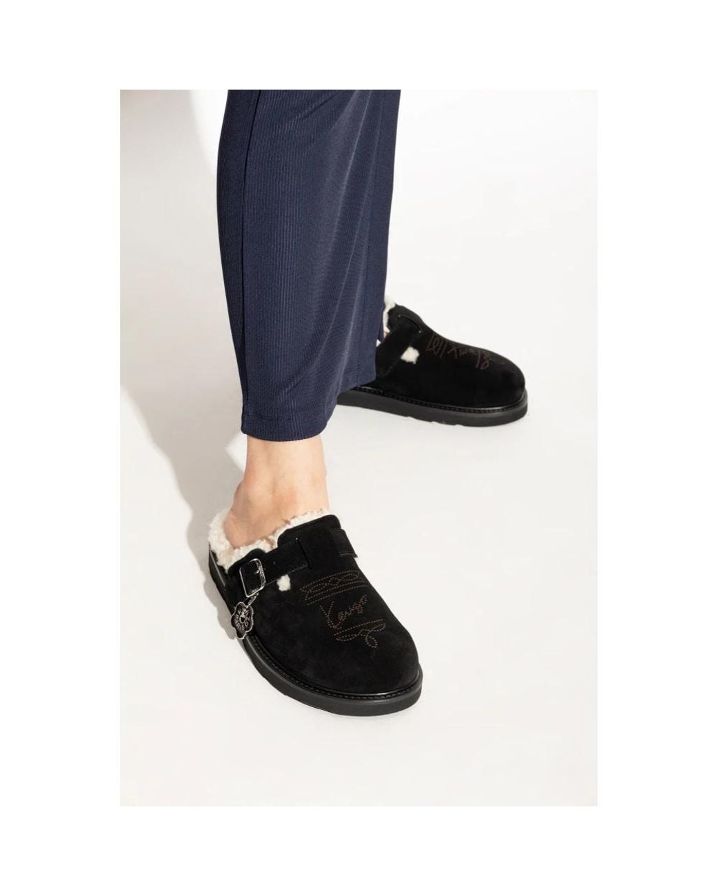 Mules KENZO en coloris Black