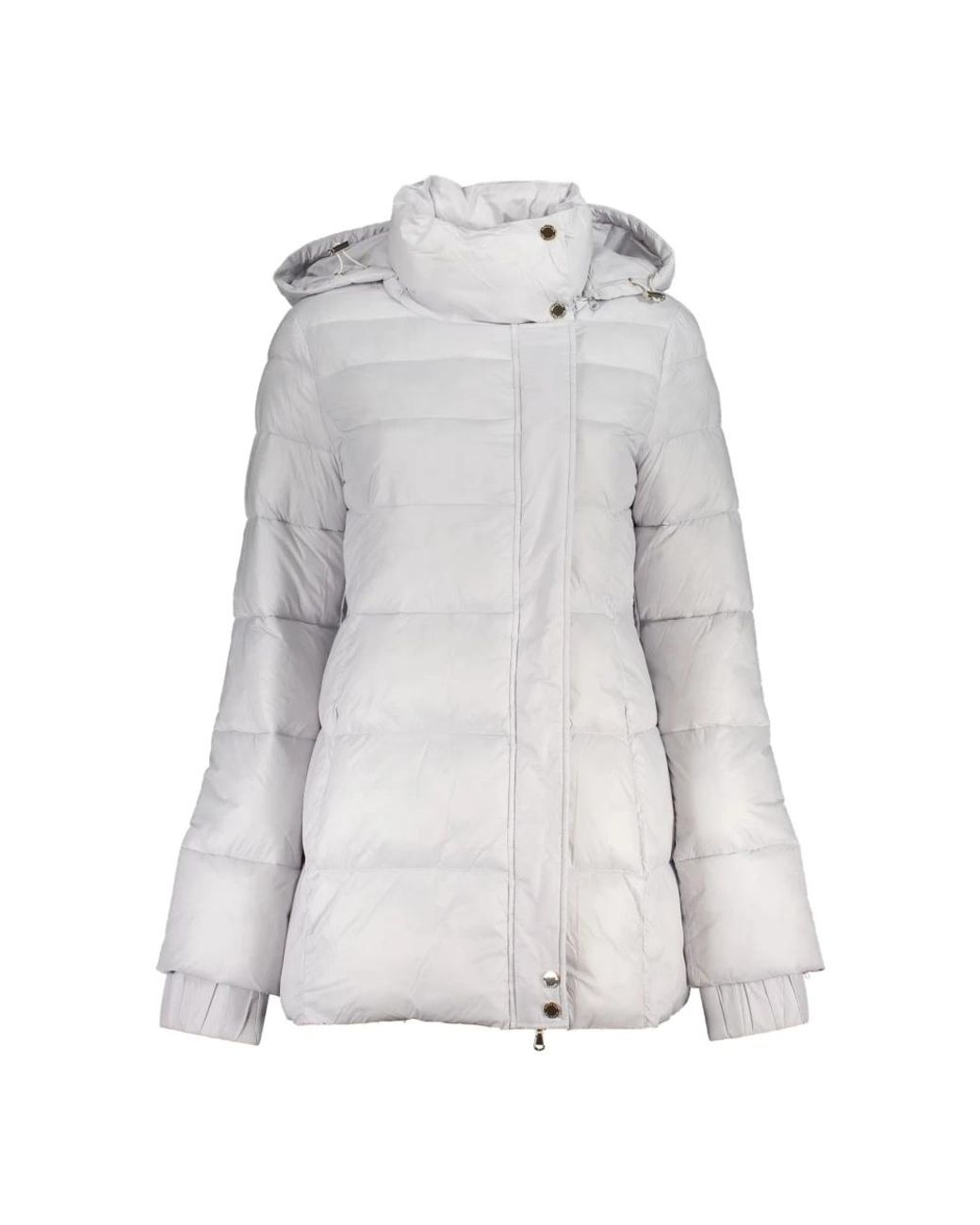 Patrizia Pepe Winter Jackets in het Gray