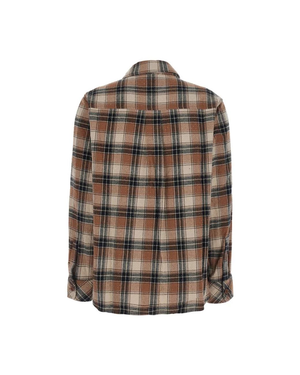 Shirts P.A.R.O.S.H. de color Brown