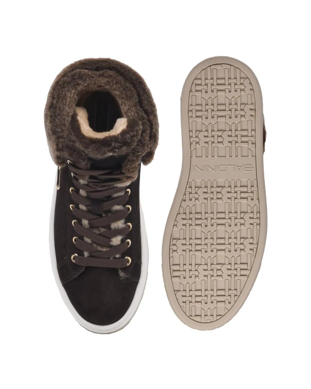 Baldinini Black Sneakers