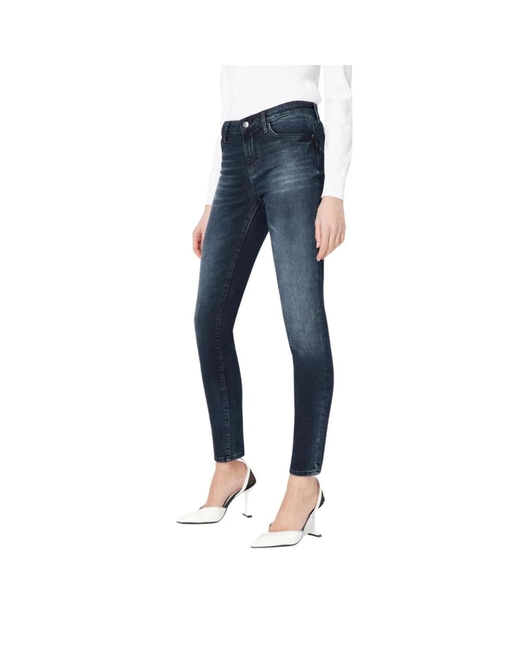 ARMANI EXCHANGE Blue Skinny Jeans
