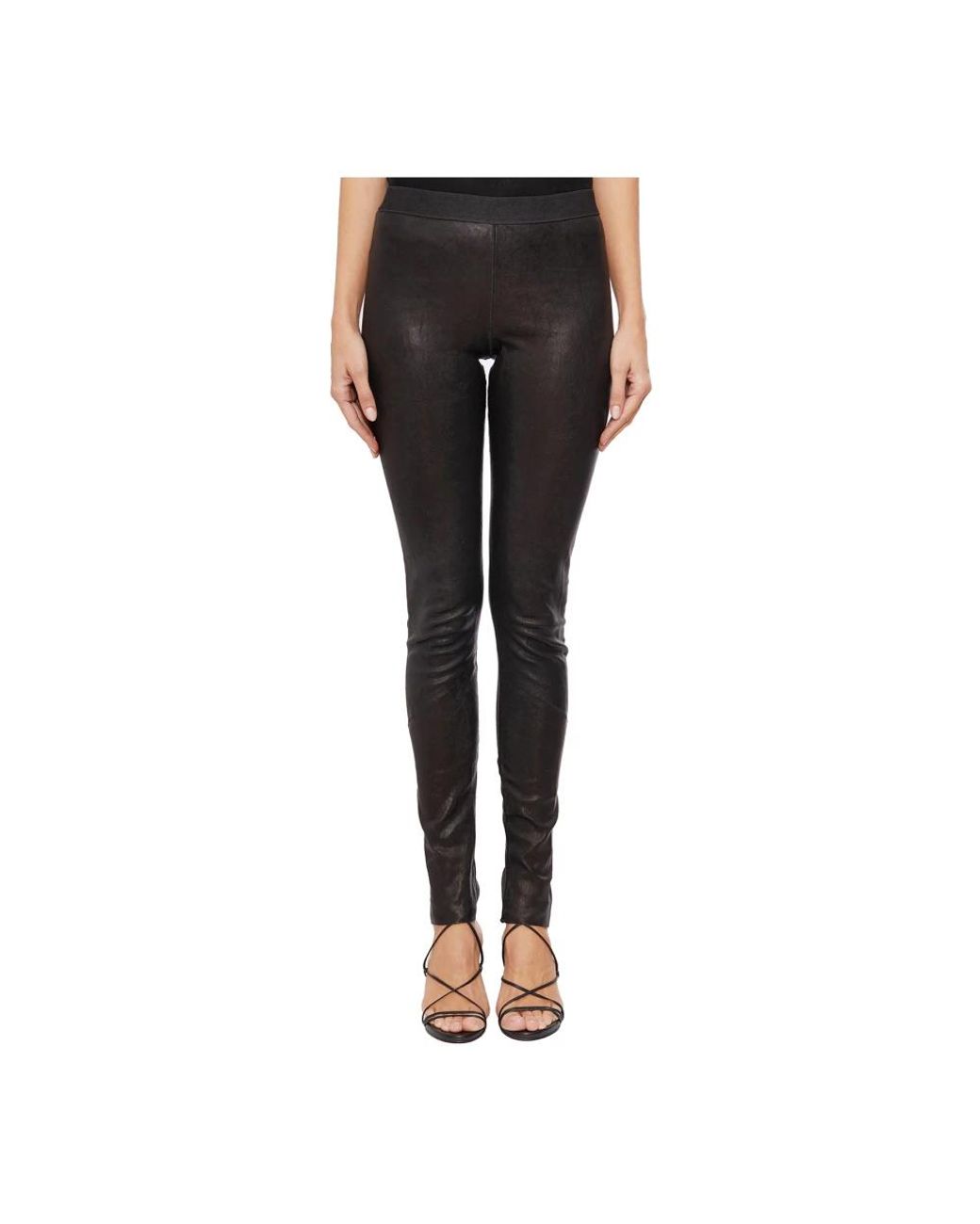 Isaac Sellam Black Leggings