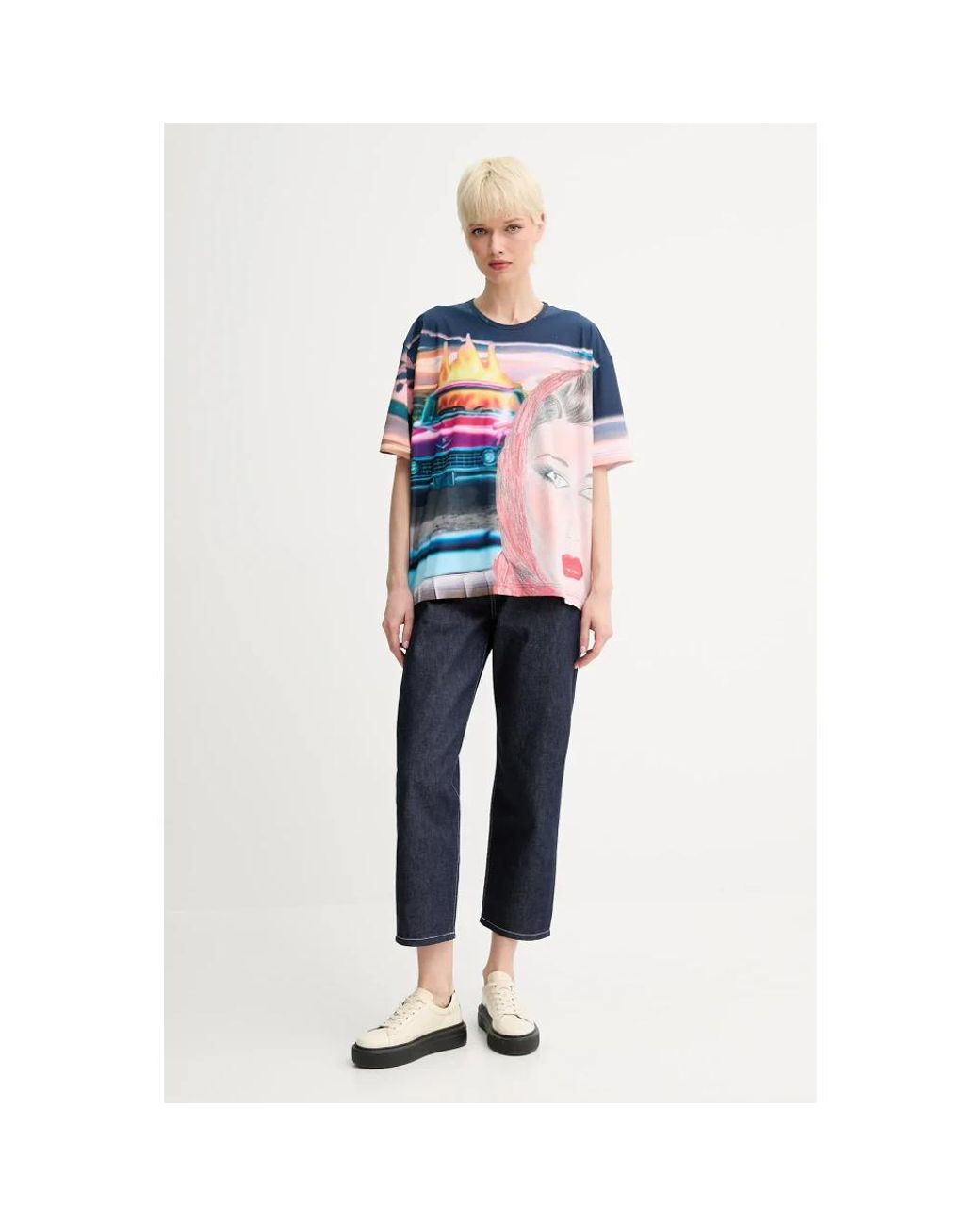 T-Shirts Sunnei de color Blue