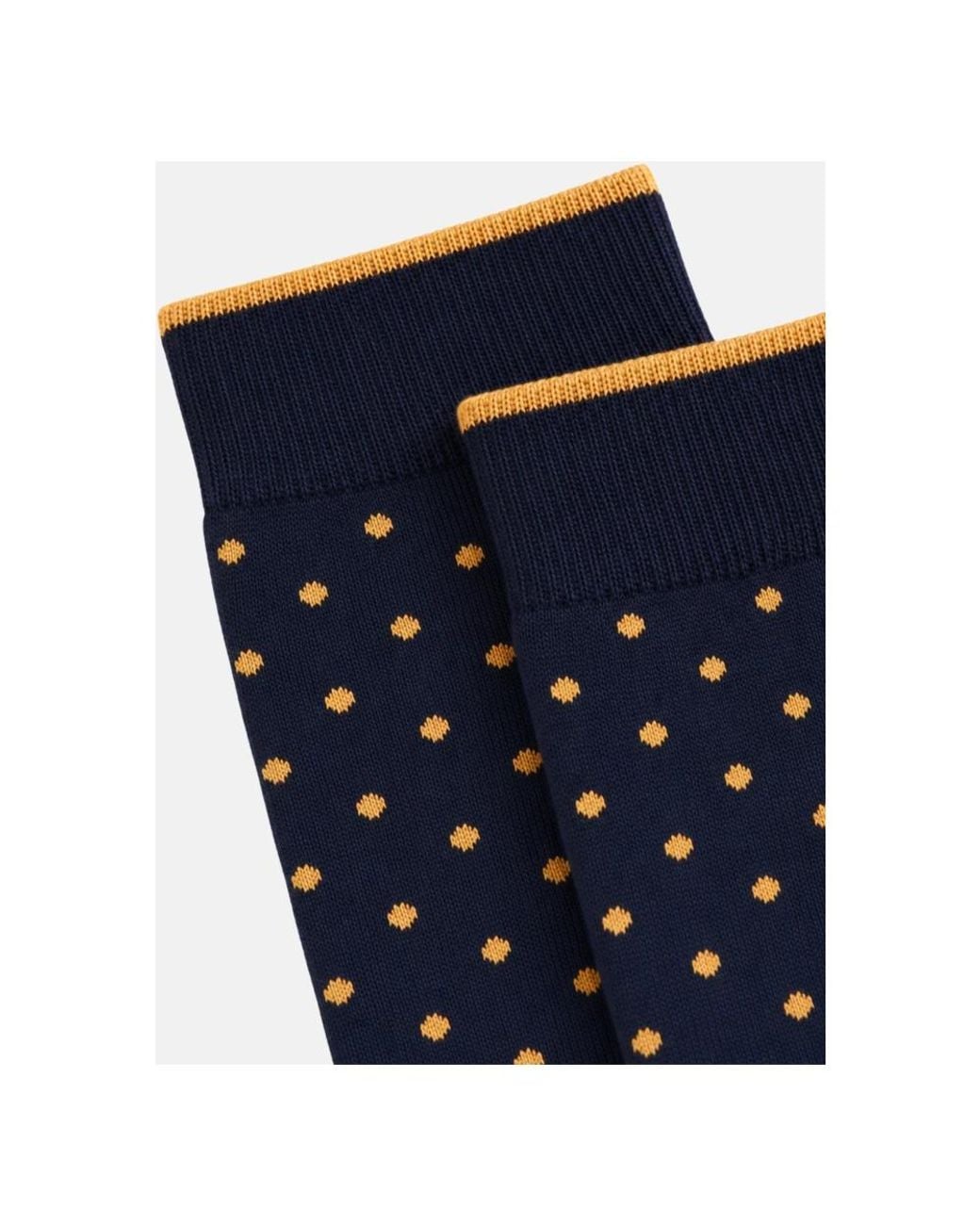 Socks Gallo de hombre de color Blue